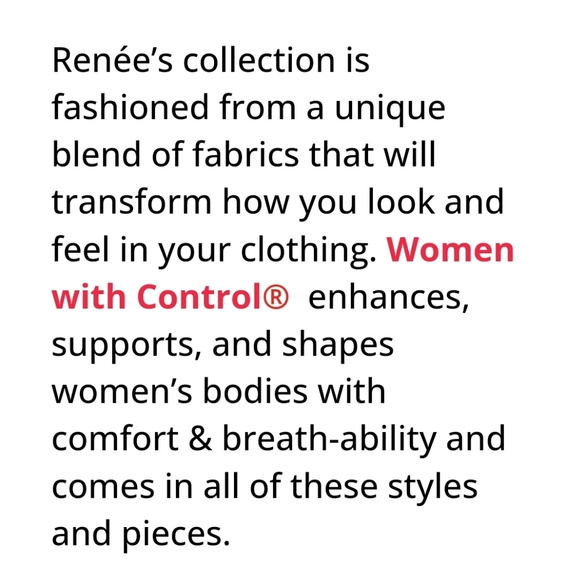 NWT, Plus Flowy Pants, Women With Control - Picture 9 of 9